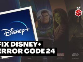 Fix Disney Plus Error Code 24