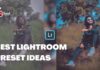 best lightroom preset ideas for instagram