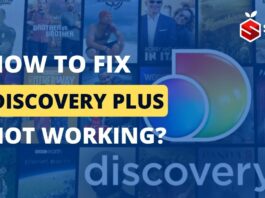 how to fix discovery plus not working
