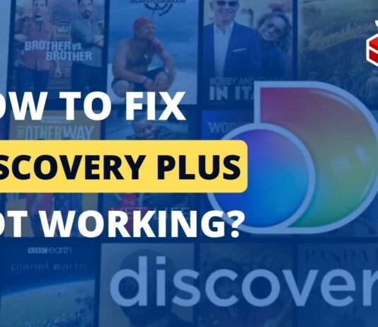 how to fix discovery plus not working