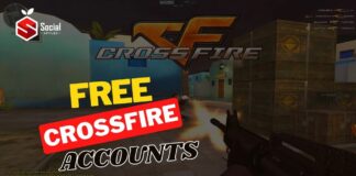free crossfire accounts