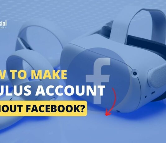 how to make oculus account without facebook