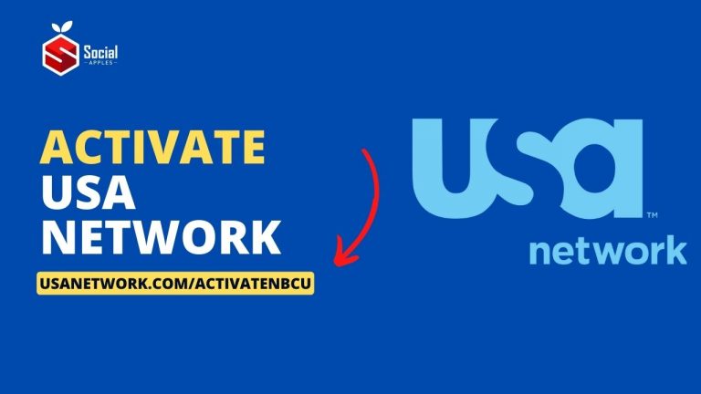 Activate USA Network at Usanetwork.com/activatenbcu