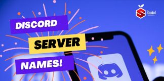 Best Funny Cool Names For Discord Server