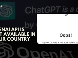 Fix OpenAi API Is Not Available in Your Country