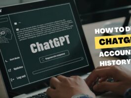 How to Delete ChatGPT History and Account
