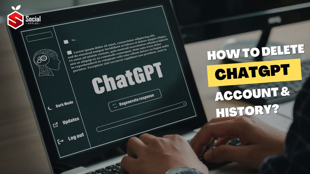 How to Delete ChatGPT History and Account