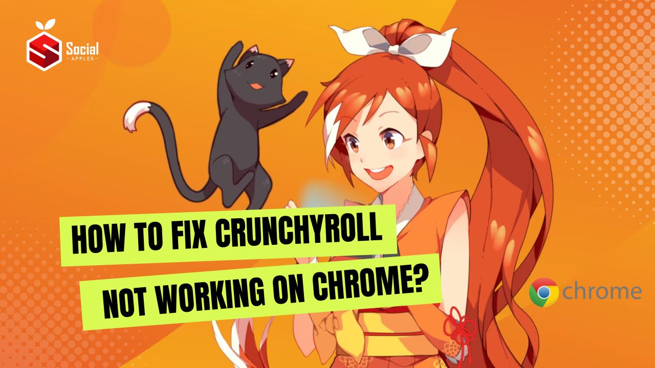 How to Fix Crunchyroll Not Working On Chrome