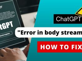 chatgpt error in body stream fix