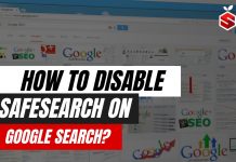 disable safesearch on google search