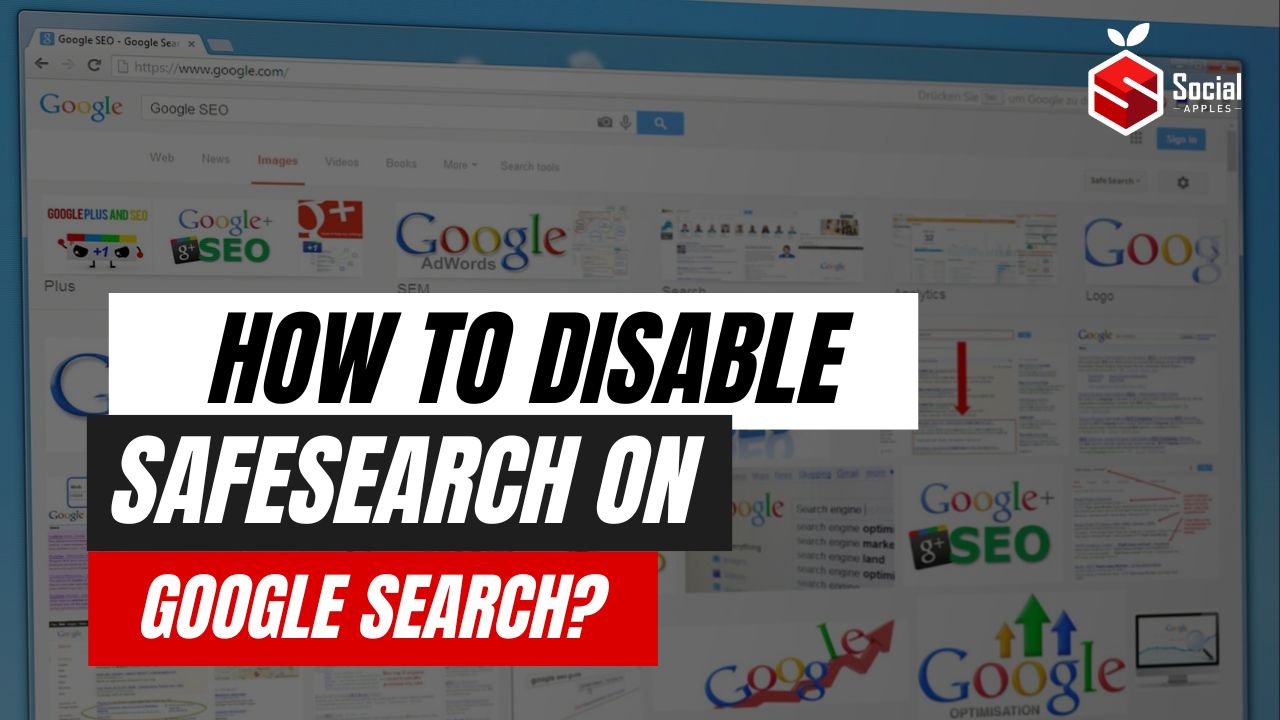 disable safesearch on google search