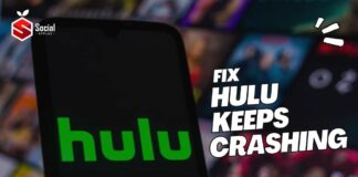 fix hulu keeps crashing issue