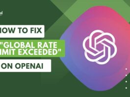 how to fix global rate limited exceeded on openai