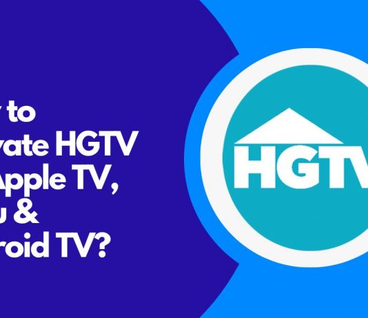 how to activate hgtv