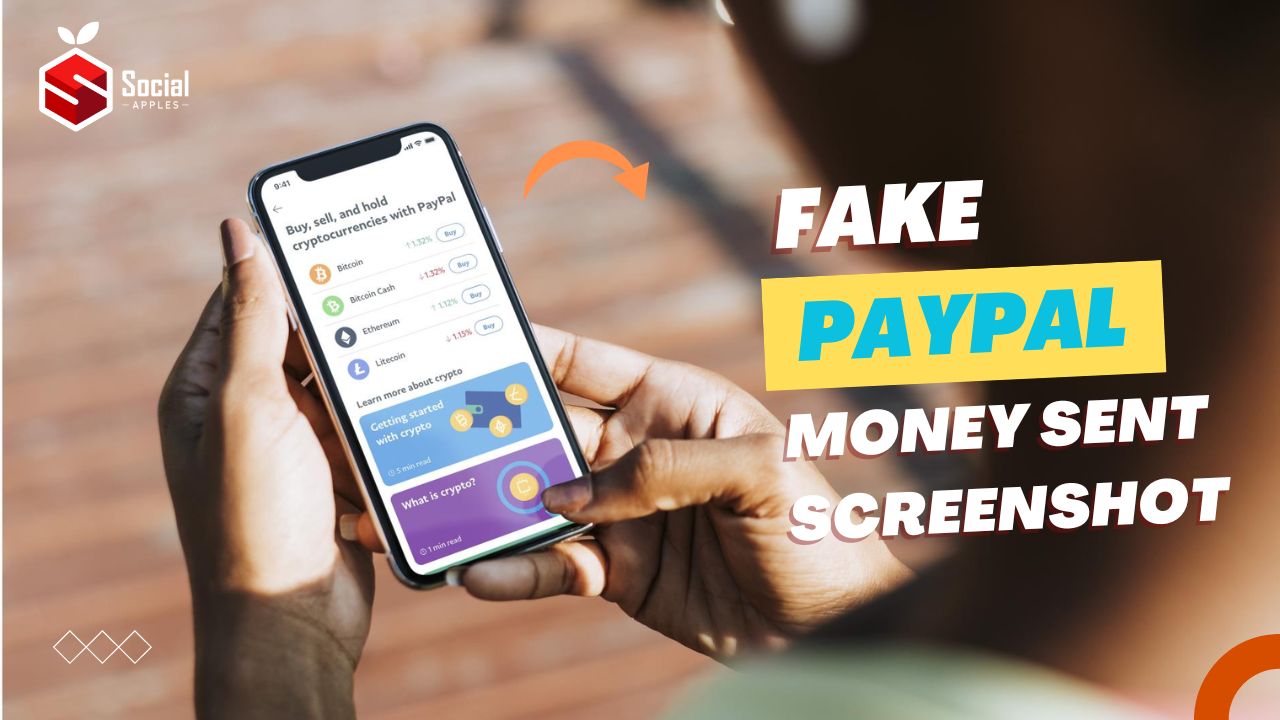 Best Fake PayPal Money Sent Screenshot Generator Tools