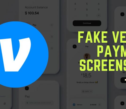 Make Fake Venmo Payment Screenshot Generator