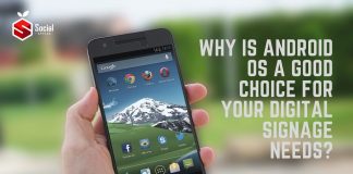 Why is Android OS a Good Choice for Your Digital Signage Needs