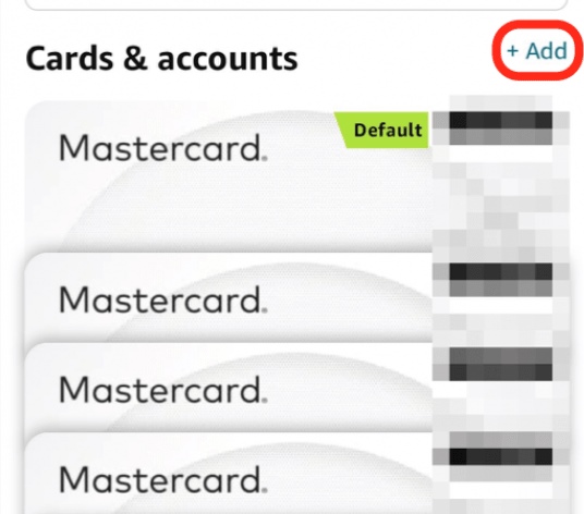 add cards in amazon - make payment using apple pay on amazon