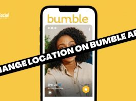 change location on bumble app