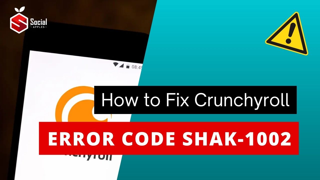 Fix Crunchyroll error code shak-1002