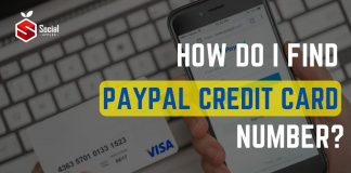 How do I Find PayPal Credit Card Number