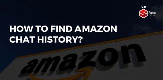How to Find Amazon Chat History