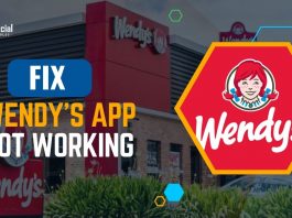 Wendy's App Not Working