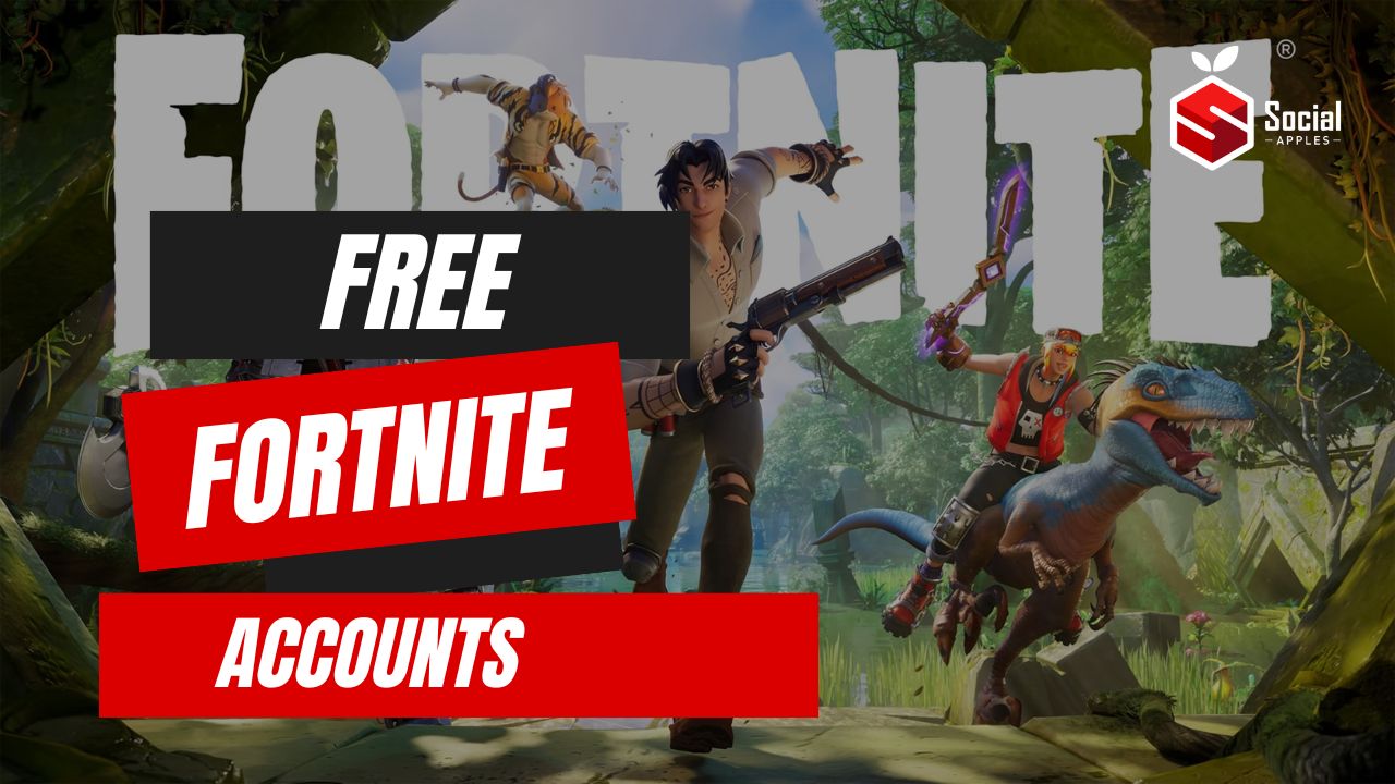 Free Fortnite Accounts Email and Password of 2023