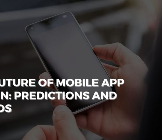 future of mobile app design