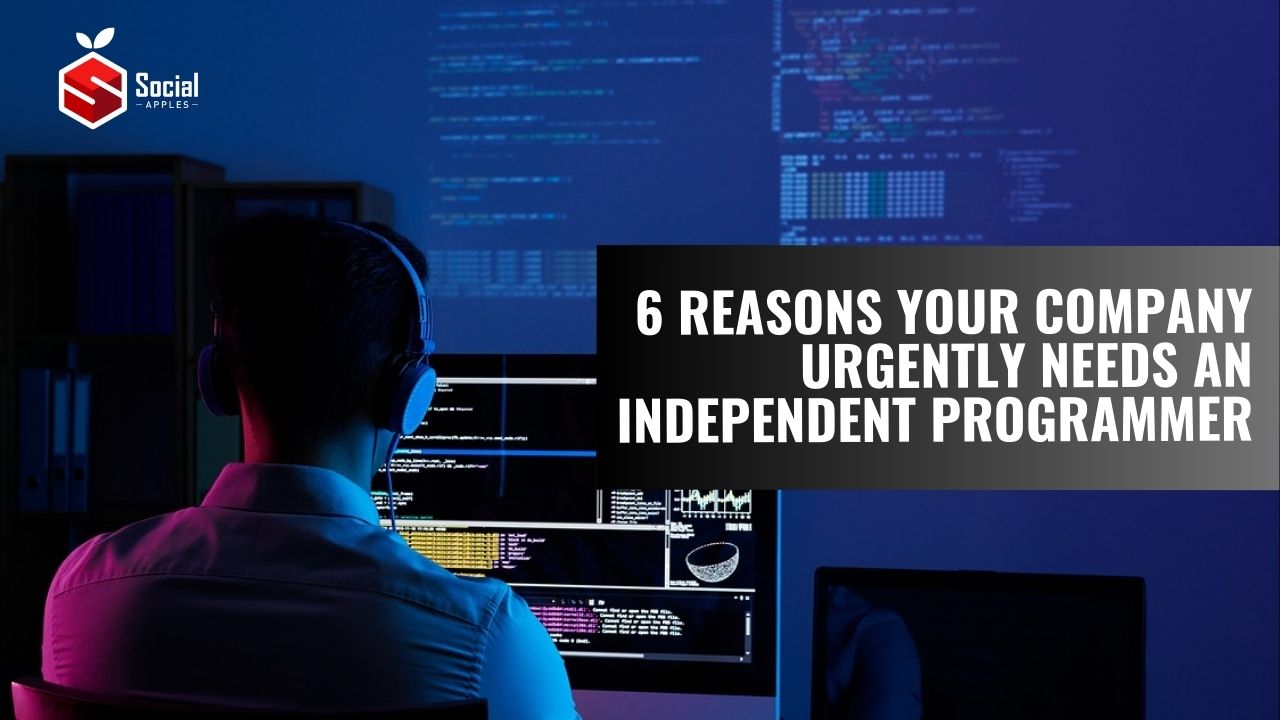 6 Reasons Your Company Urgently Needs an Independent Programmer
