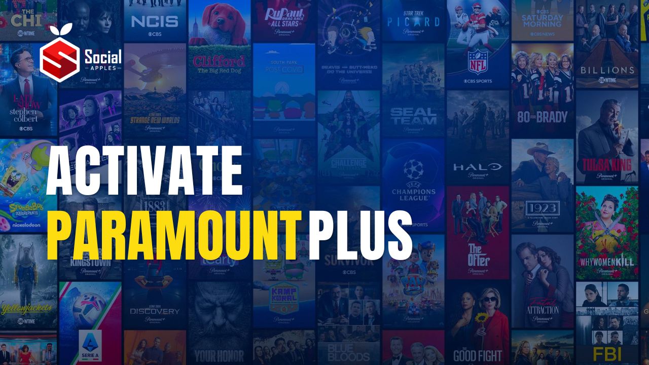 Activate Paramount Plus On Apple TV, Firestick, Roku, Xfinity 