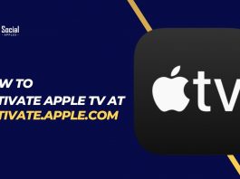 How To Activate Apple TV at activate.apple.com