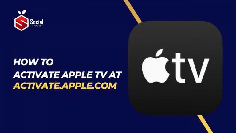 How To Activate Apple TV at activate.apple.com