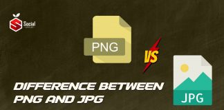 Png and jpg