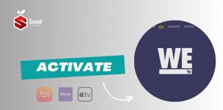 Activate WE TV on Roku, Amazon Fire Stick, and Apple TV