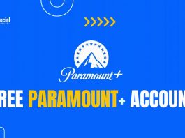free paramount plus accounts