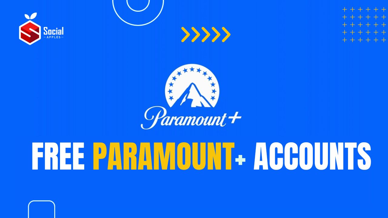 free paramount plus accounts