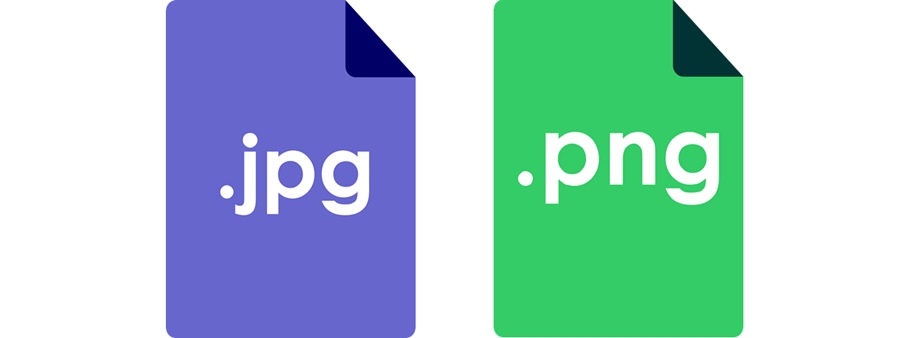 jpg and png