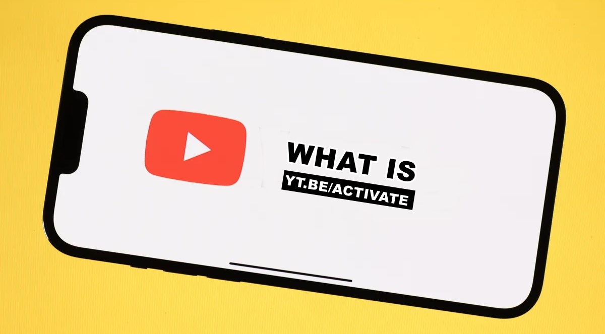 what is yt.be activate