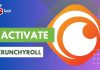 How to Activate Crunchyroll
