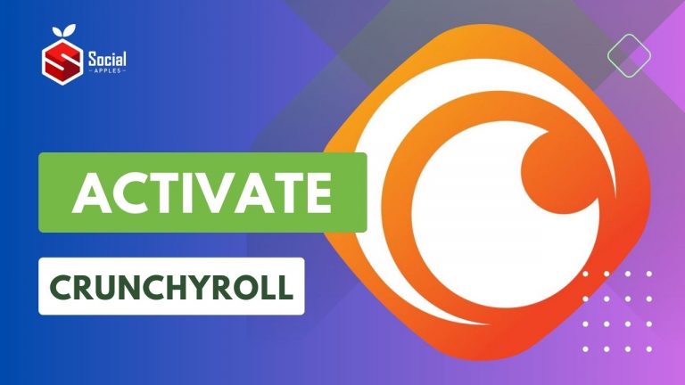 How to Activate Crunchyroll