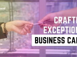 Crafting Exceptional Business Cards