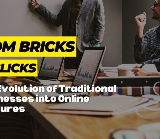 From Bricks to Clicks The Evolution of Traditional Businesses into Online Ventures