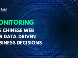 Monitoring the Chinese Web for Data-Driven Business Decisions
