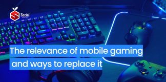 The relevance of mobile gaming and ways to replace it