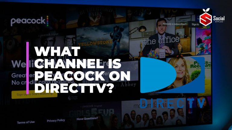 What channel is peacock On DirectTV