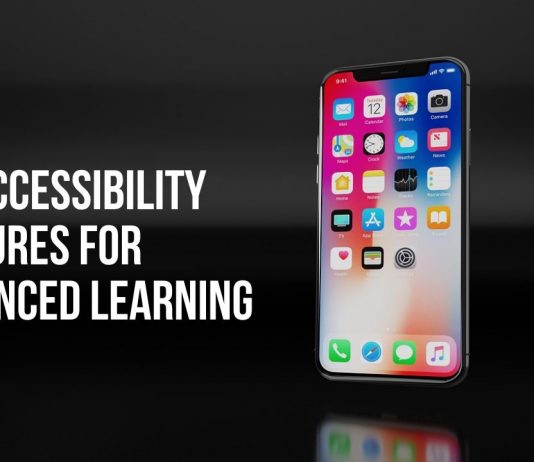 iOS Accessibility features