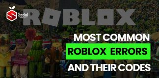roblox errors and codes