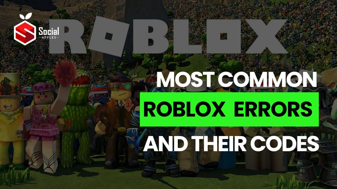 roblox errors and codes