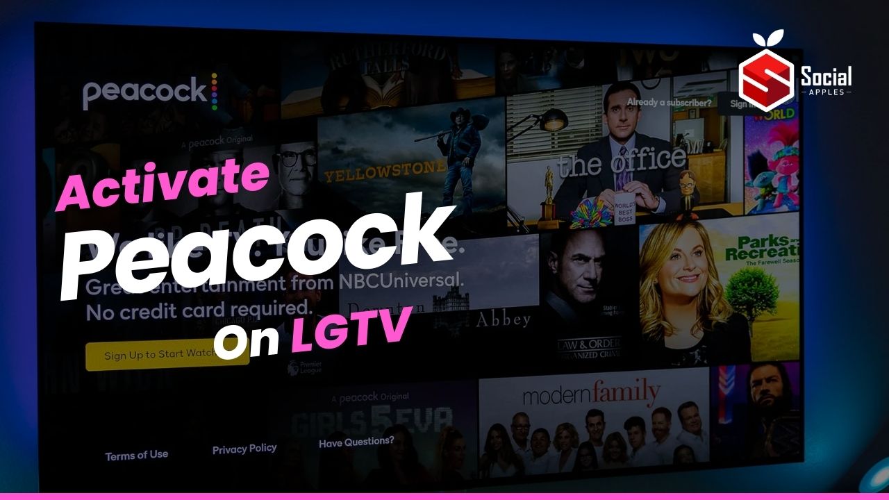 How to Watch Peacock TV On LG TV | peacocktv.com tv/lg